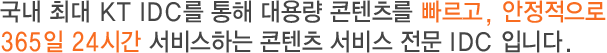 IPTV 서비스 구현을 위한 TOTAL SOLUTION SMART MEDIACENTER