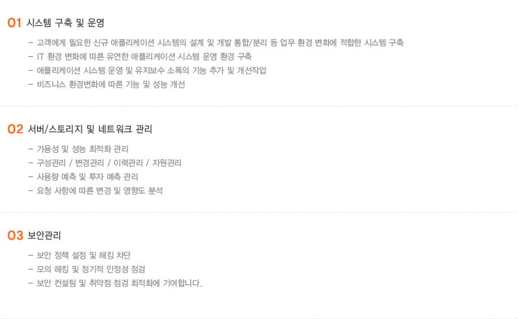 사업분야내용