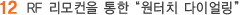 RF 리모컨을 통한 “원터치 다이얼링”