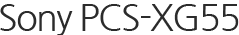 Sony PCS-XG55